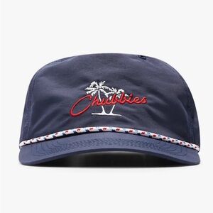 NWT Chubbies Adjustable Navy Nylon Dad Rope Hat